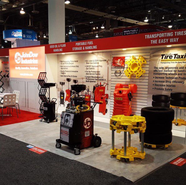 Johndow Displaying Quality & Innovative Automotive Aftermarket Products Johndow Displaying Quality & Innovative Automotive Aftermarket Products